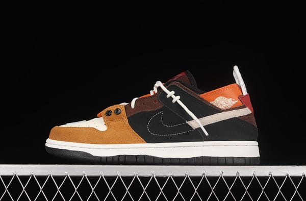 NIKE SB DUNK Low four-in-one multi-element casual board shoes 304292-902