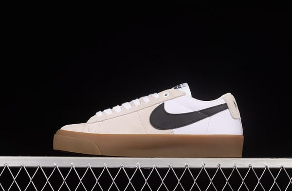NIKE SB Zoom Blazer Low Pro GT QS Trail Blazers low-top casual board shoes DC7695-100