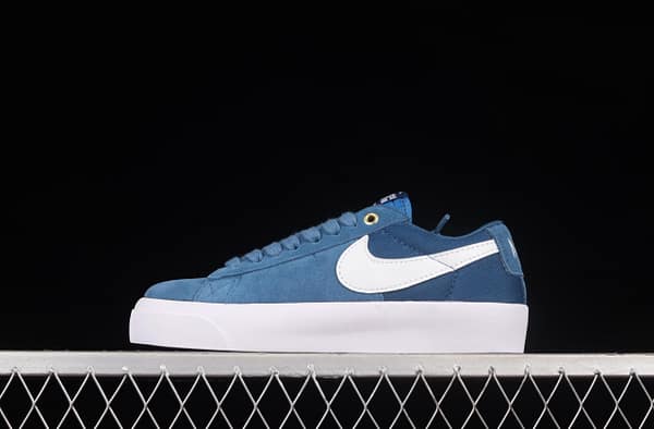 NIKE SB Zoom Blazer Low Pro GT QS Trail Blazers low-top casual board shoes DC7695-401