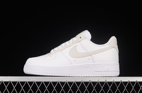NIKE Air Force 1x 07 Low meter silver gray color 3M reflective low-top casual board shoes 315115-168