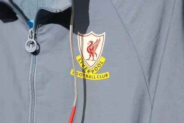 24/25 Liverpool Blue Windbreaker - Image 3