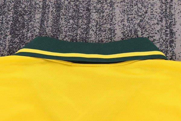 Retro Kids 1994 Brazil Home Jersey - Image 5