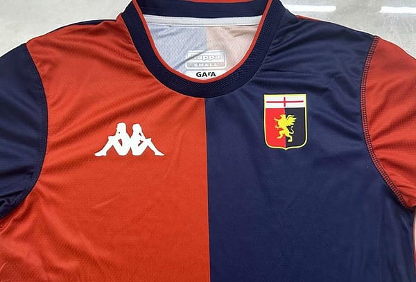 24/25 Genoa Home Jersey - Image 3