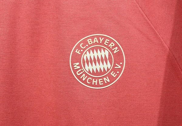 24/25 Bayern Munich Adidas Originals Red Cotton T-Shirts - Image 8