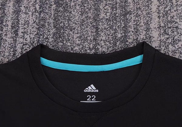 Retro Kids 17/18 Real Madrid Away Black Jersey - Image 16