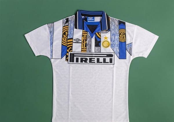 RETRO 94/95 Inter Milan Away Soccer Jersey - Image 12