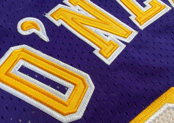 Men's Shaquille O'Neal Purple Retro Classic Team Jersey - Image 8