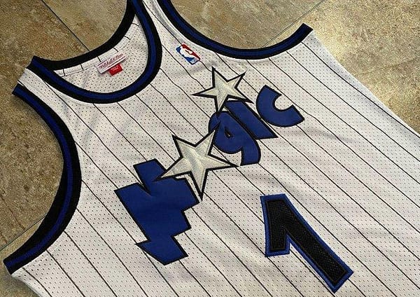 Men's Tracy McGrady White Retro Classic Team Jersey - Image 9