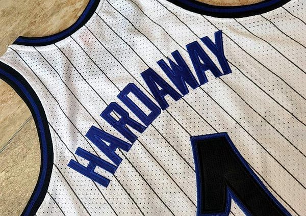 Men's Anfernee Hardaway White Retro Classic Team Jersey - Image 2