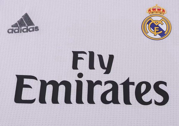 Retro Kids Real Madrid 15/16 Home Jersey - Image 4