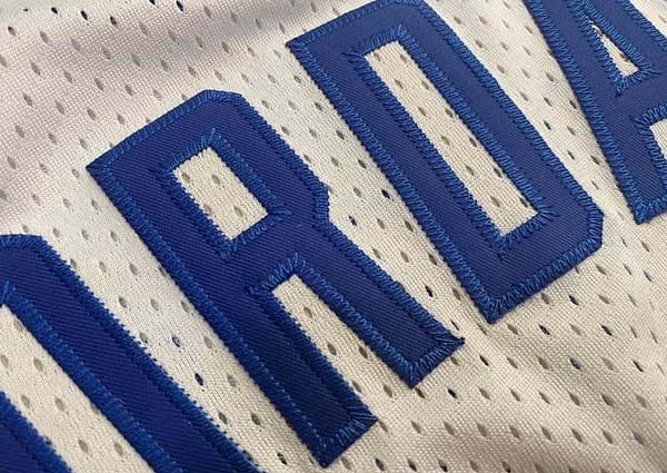 Men's Michael Jordan White Retro Classic Team Jersey - Image 3