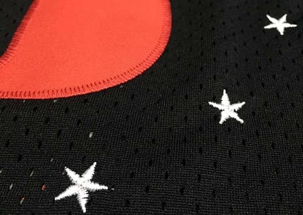 Men's Allen Iverson Black Retro Classic Team Jersey - Image 3