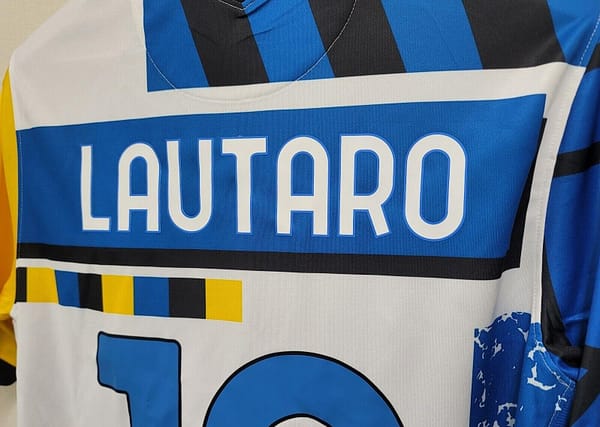 Retro 20/21 Inter Milan Forth Jersey - Image 3