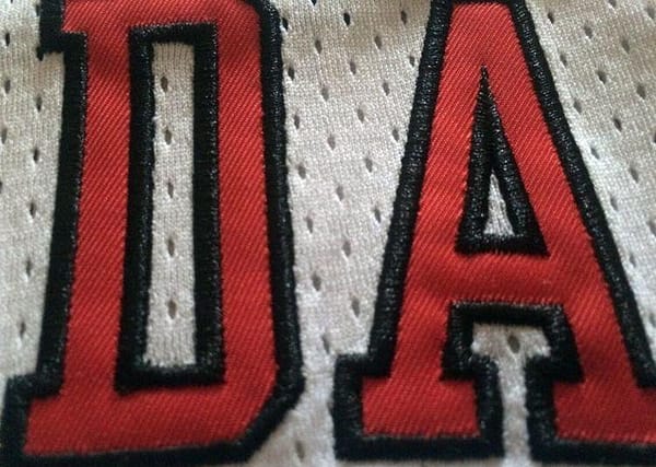 Men's Michael Jordan White Retro Classic Team Jersey - Image 3
