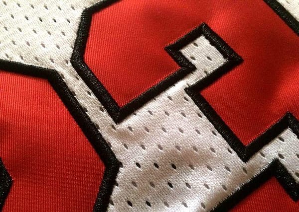 Men's Michael Jordan White Retro Classic Team Jersey - Image 7
