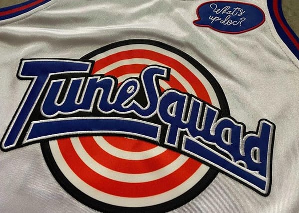 Men's LeBron James White Retro Classic Team Jersey - Image 4