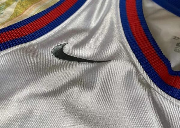 Men's LeBron James White Retro Classic Team Jersey - Image 14