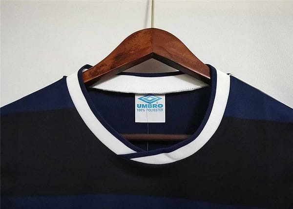 Retro 1986 Scotland Home Jersey - Image 3