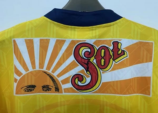 Retro 98/99 Club America Home Jersey - Image 2