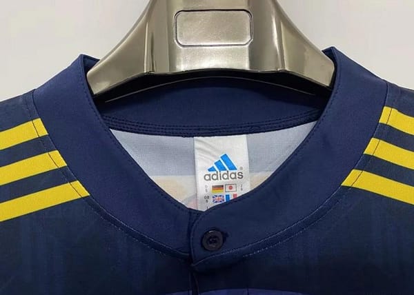 Retro 98/99 Club America Away Blue Jersey - Image 3