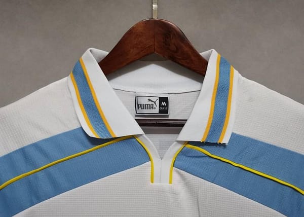 Retro 00-01 Lazio Away Jersey - Image 2