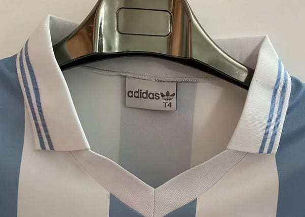 Retro 91/93 Argentina Home Jersey - Image 4