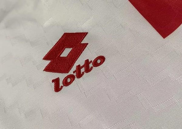 Retro 95/97 AC Milan Away White Jersey - Image 5