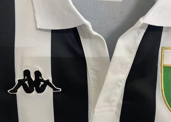 Retro 84/85 Juventus Home Jersey - Image 5