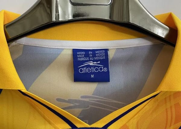 Retro 97/98 Tigres UANL Home Jersey - Image 5