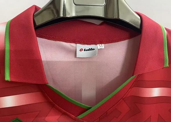 Retro 1994 Morocco Home Red Jersey - Image 5