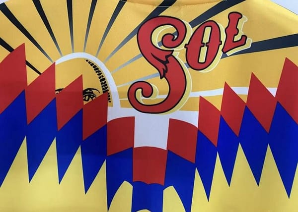 Retro 94/95 Club America Home Jersey - Image 2