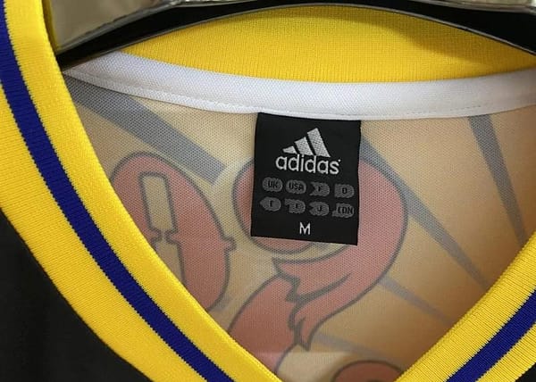 Retro 94/95 Club America Home Jersey - Image 3
