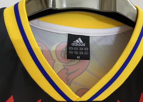 Retro 94/95 Club America Home Jersey - Image 7