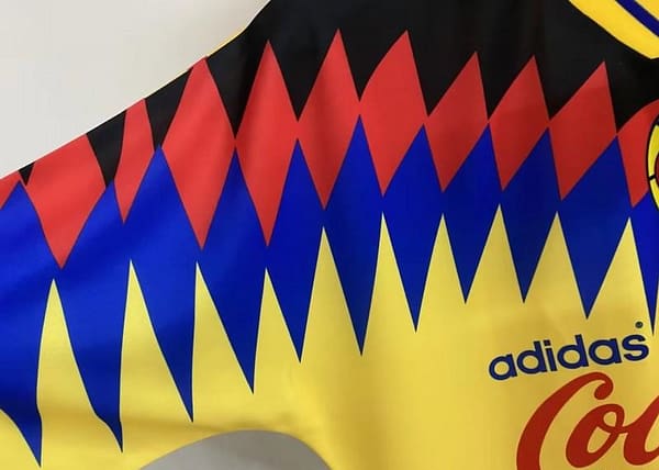 Retro 94/95 Club America Home Jersey - Image 8