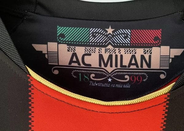 Retro 10/11 AC Milan Home Jersey - Image 3