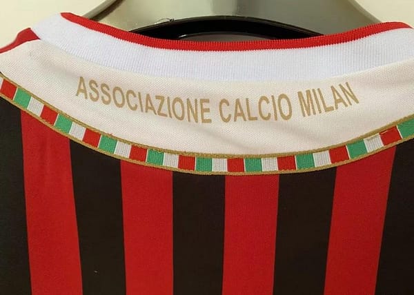 Retro 11/12 AC Milan Home Jersey - Image 2