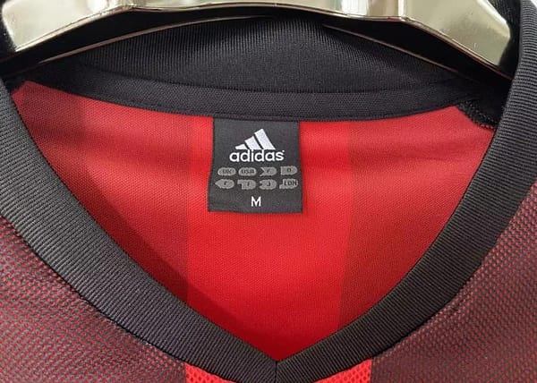 Retro 02/03 AC Milan Home Dual Layer Authentic Jersey - Image 6