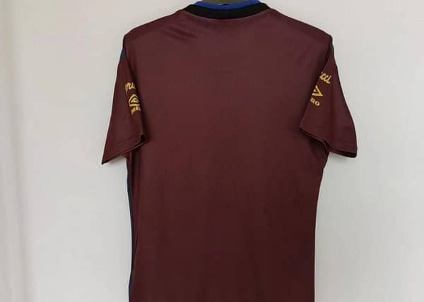 Retro 94/95 Inter Milan Training Jersey Wine Color Jersey - Image 2