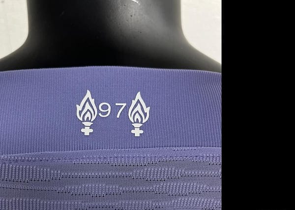 Player Version 23/23 Liverpool Purple Jersey - Image 2