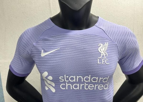 Player Version 23/23 Liverpool Purple Jersey - Image 6