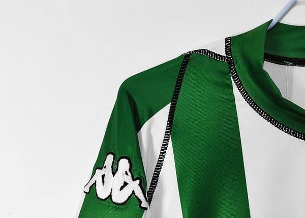 Retro 2003/04 Real Betis Home Soccer Jersey - Image 6