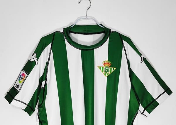 Retro 2003/04 Real Betis Home Soccer Jersey - Image 10