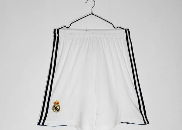 Retro 2012/13 Real Madrid Home Shorts Soccer Jersey
