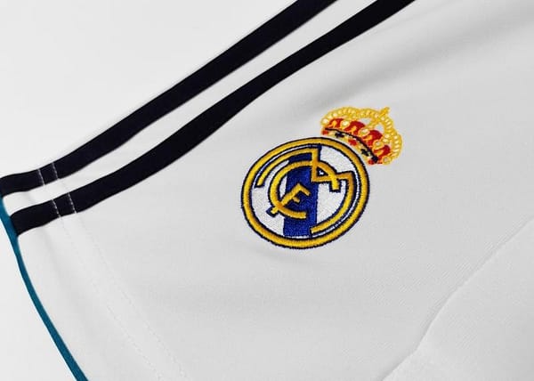 Retro 2012/13 Real Madrid Home Shorts Soccer Jersey - Image 3