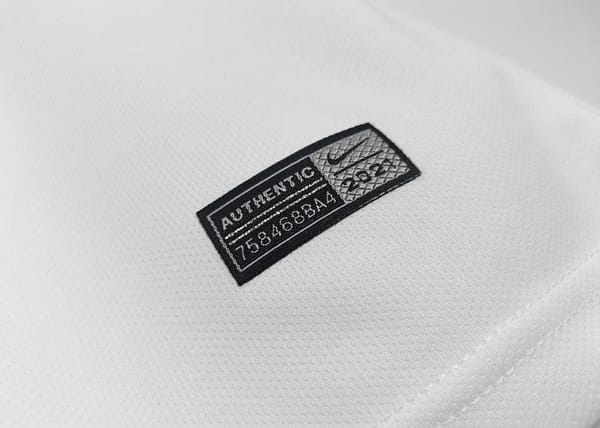 Retro 2020 PSGx Balmain White Jersey - Image 3