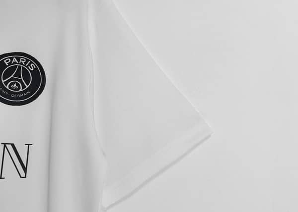 Retro 2020 PSGx Balmain White Jersey - Image 4