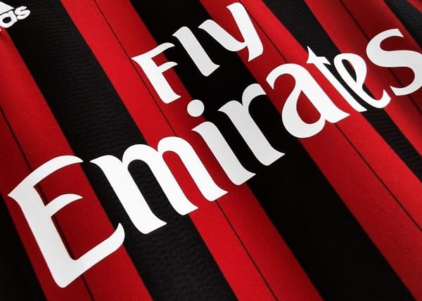 Retro 2013/14 AC Milan Home Soccer Jersey - Image 6