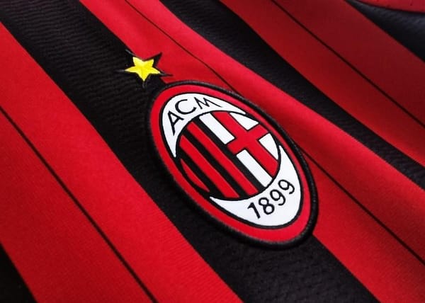 Retro 2013/14 AC Milan Home Soccer Jersey - Image 7