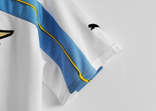 Retro 1998/00 Lazio Third Soccer Jersey - Image 5