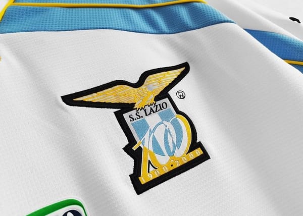 Retro 1998/00 Lazio Third Soccer Jersey - Image 8